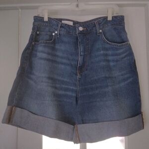 Pilcro Cuffed Shorts